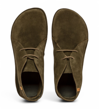El Naturalista para hombre. 2567211FE005_0G3 Botines de piel N5672 Bare verde (43), Plano, Cordones, Casual
