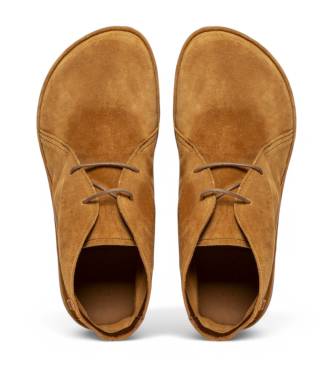 El Naturalista para hombre. 256721155005_023 Botines de piel N5672 Bare marrón (36), Plano, Cordones, Casual