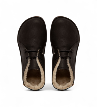 El Naturalista unisex. 25672C101005_001 Botines de piel Pleasant negro 3