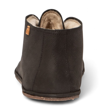 El Naturalista unisex. 25672C101005_001 Botines de piel Pleasant negro 4