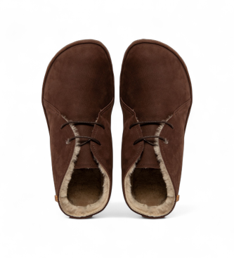 El Naturalista unisex. 25672C112005_012 Botines de piel Pleasant marrón 3