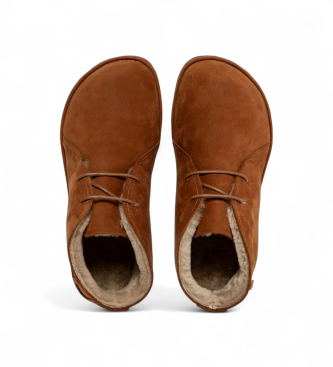 El Naturalista unisex. 25672C1ND005_023 Botines de piel Pleasant marrón 3