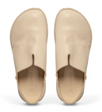 El Naturalistaunisex. 2567311ZZ005_020 Bare beige N5673 Bare leren schoenen (45), Leer, Plat, Geen, Casual