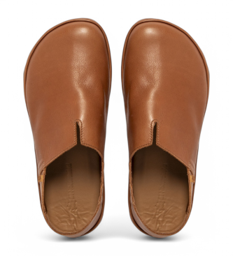 El Naturalista unisex. 256731123005_023 Zapatos de piel N5673 marrón