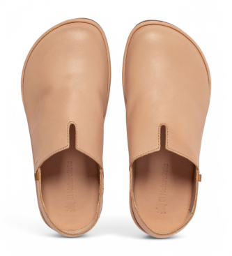 El Naturalista unisex. 2567311M9005_M17 Zapatos de piel N5673 Bare coral (38), Plano, Ninguno, Casual