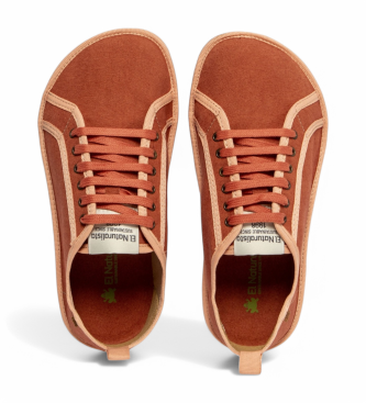 El Naturalista unisex. 25674T1DG005_006 Zapatillas N5674T Bare naranja (37), Plano, Cordones, Casual, Sostenible