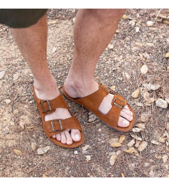 El Naturalista para hombre. 256821123005_023 Sandalias de Piel N5682 marrón 2