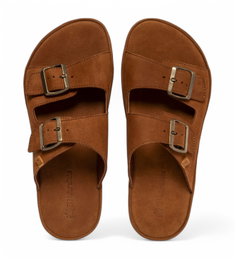 El Naturalista para hombre. 256821123005_023 Sandalias de Piel N5682 marrón 3