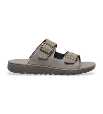 El Naturalista para hombre. 2568211B0005_0B0 Sandalias N5682 Nobuck gris (44), Piel, Plano, Ninguno, Casual