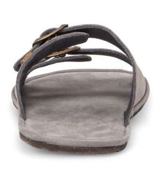 El Naturalista para hombre. 2568211B0005_0B0 Sandalias N5682 Nobuck gris 3