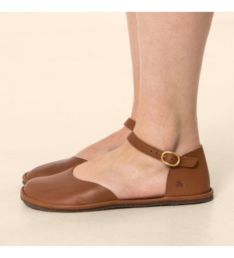 El Naturalista para mujer. 256831123005_023 Sandalias de Piel N5683 Bare marrón 2