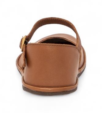 El Naturalista para mujer. 256831123005_023 Sandalias de Piel N5683 Bare marrón 4