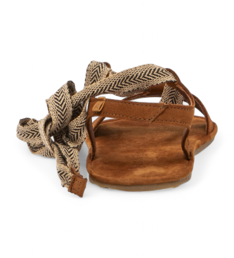 El Naturalista para mujer. 256851123005_023 Sandalias de piel N5685 Satya marrón 4