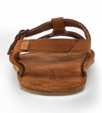 El Naturalista para mujer. 256861123005_023 Sandalias de piel N5686 Satya marrón 4