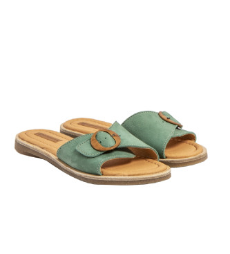 El Naturalista para mujer. 2569011IO005_0B0 Sandalias de piel N5690 verde 2