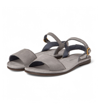 El Naturalista para mujer. 256931150005_0B0 Sandalias de piel N5693 Tulip gris 2