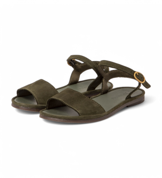 El Naturalista para mujer. 256931122005_0G3 Sandalias de piel N5693 Tulip verde 2