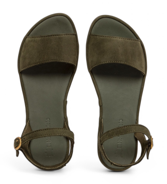 El Naturalista para mujer. 256931122005_0G3 Sandalias de piel N5693 Tulip verde 3