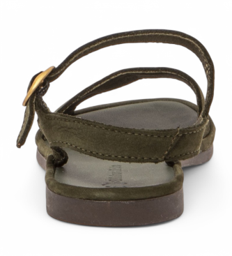 El Naturalista para mujer. 256931122005_0G3 Sandalias de piel N5693 Tulip verde 4