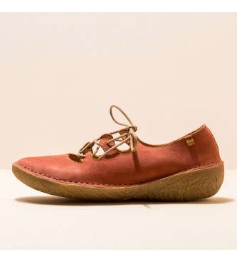 EL NATURALISTA para mujer. Zapatillas de piel Pleasant Caldera Borago