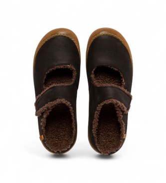 El Naturalista para mujer. 257391101005_001 Manoletinas de piel N5739 negro 3