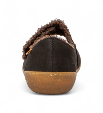 El Naturalista para mujer. 257391101005_001 Manoletinas de piel N5739 negro 4