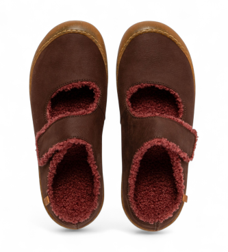 El Naturalista para mujer. 257391112005_012 Zapatillas de Piel N5739 Pawikan marrón 3