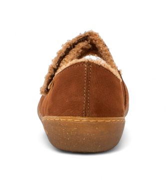 El Naturalista para mujer. 2573911ND005_023 Manoletinas de piel N5739 marrón 4