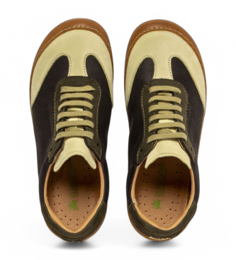 El Naturalista unisex. 2576611DN005_0MU Zapatillas de piel N5766 Pawikan verde 3