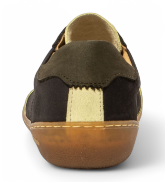 El Naturalista unisex. 2576611DN005_0MU Zapatillas de piel N5766 Pawikan verde 4