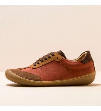 EL NATURALISTA. Zapatillas de piel Multi Leather Caldera Pawikan naran