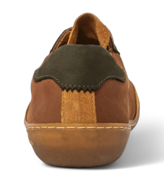 El Naturalista unisex. 2576611ND005_023 Zapatillas de piel N5766 Pawikan marrón 4