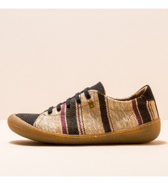 EL NATURALISTA. Zapatillas Abisai Black Pawikan multicolor EL NATURALI
