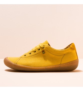 EL NATURALISTA. Zapatillas Organic Cotton Curry Pawikan amarillo