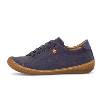 El Naturalista unisex. 25767T214005_0B0 Zapatillas N5767T Pawikan azul (36), Plano, Cordones, Casual