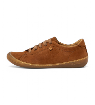 Unisex. 257701223005_023 Zapatos de piel N5770 Pawikan (37), Plano, Cordones, Casual