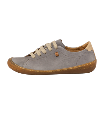 El Naturalista unisex. 257701250005_0B0 Zapatos de piel N5770 Pawikan azul (43), Plano, Cordones, Casual