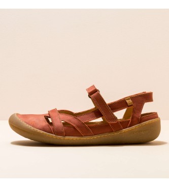 EL NATURALISTA para mujer. Sandalias de piel Pleasant Caldera Pawikan