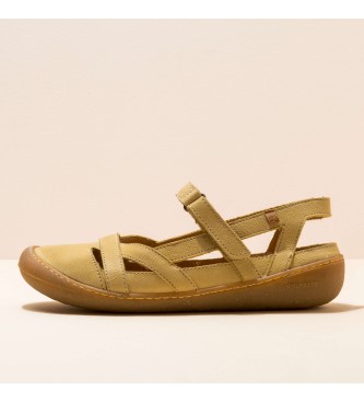 EL NATURALISTA para mujer. Sandalias de piel Pleasant Sunlight Pawikan