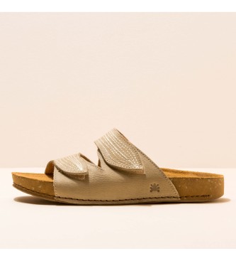 EL NATURALISTA para mujer. Sandalias de piel Pleasant Liquen Balance b