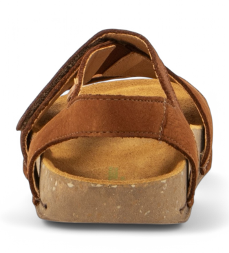 El Naturalista unisex. 257991123005_023 Sandalias de piel N5799 Balance marrón 4