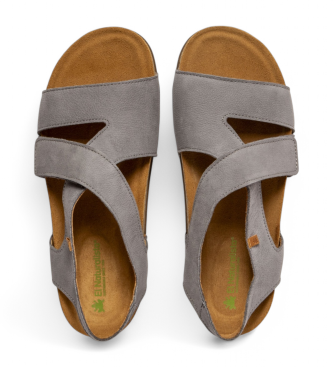 El Naturalista unisex. 257991150005_0B0 Sandalias de piel N5799 Balance azul grisáceo 3