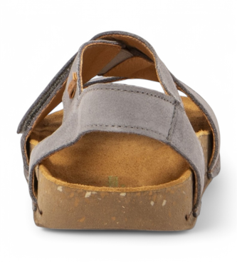 El Naturalista unisex. 257991150005_0B0 Sandalias de piel N5799 Balance azul grisáceo 4