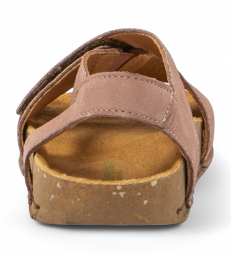 El Naturalista unisex. 257991180005_008 Sandalias de piel N5799 Balance rojo teja 4