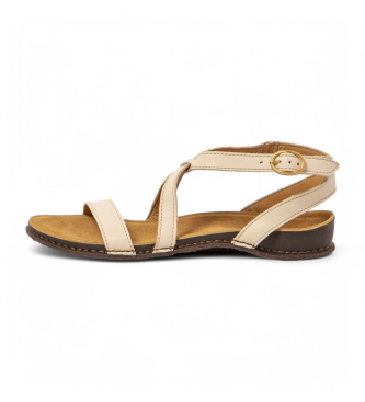 El Naturalista para mujer. 2580211ZZ005_020 Sandalias de piel N5802 Panglao beige