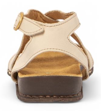 El Naturalista para mujer. 2580211ZZ005_020 Sandalias de piel N5802 Panglao beige 4