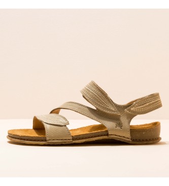 EL NATURALISTA para mujer. Sandalias de piel Pleasant Liquen Panglao b