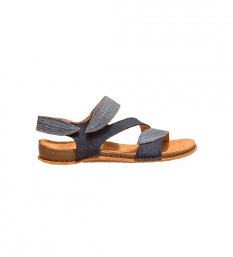 El Naturalista para mujer. 25810S1O9005_0B0 Sandalias de Piel N5810S Panglao azul