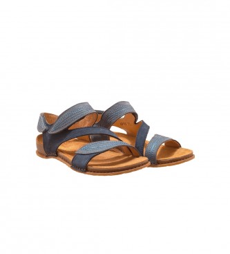 El Naturalista para mujer. 25810S1O9005_0B0 Sandalias de Piel N5810S Panglao azul 2