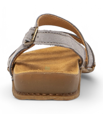 El Naturalista para mujer. 258111250005_0B0 Sandalias de piel N5811 Panglao azul grisáceo 4